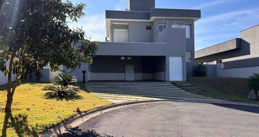 Casa com 3 suítes, 250 m² - venda por R$ 1.850.000 ou aluguel por R$ 9.400/mês - Condomínio Residencial Campos do Conde - Bragança Paulista/SP