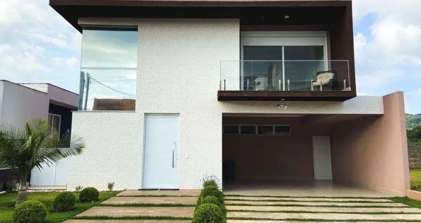 Casa com 4 suítes à venda, 314 m² por r$ 1.990.000 - condomínio residencial campos do conde - bragança paulista/sp