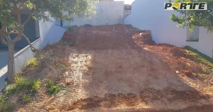 Terreno à venda, 300 m² por R$ 350.000,00 - Condomínio Residencial Euroville II - Bragança Paulista/SP
