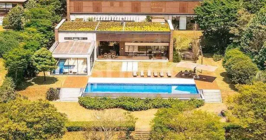 Casa com 5 suítes à venda, 1600 m² por R$ 23.000.000 - Condomínio Quinta da Baroneza - Bragança Paulista/SP