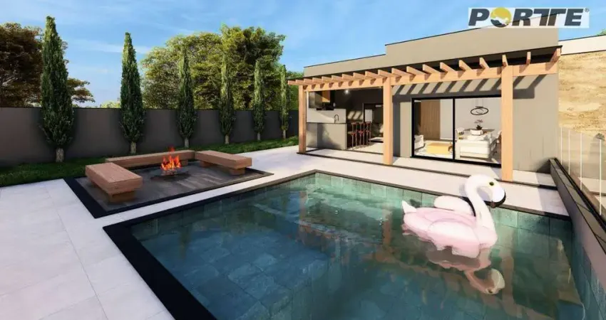 Casa com 3 suítes à venda, 228 m² por R$ 2.300.000 - Condomínio Residencial Euroville - Bragança Paulista/SP
