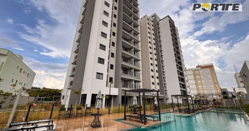 Apartamento com 1 suíte à venda, 52 m² por R$ 600.000 - Estancia Lynce - Atibaia/SP