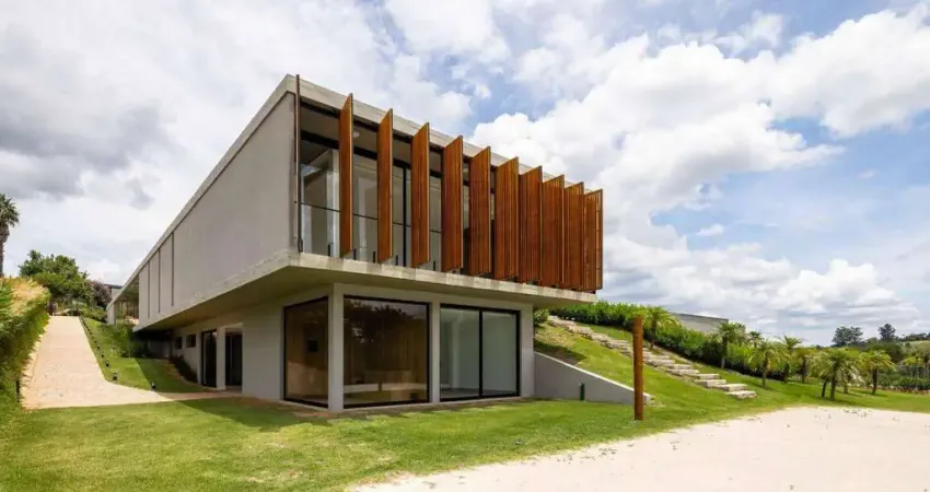 Casa com 7 suítes à venda, 1059 m² por R$ 17.000.000 - Condomínio Quinta da Baroneza - Bragança Paulista/SP