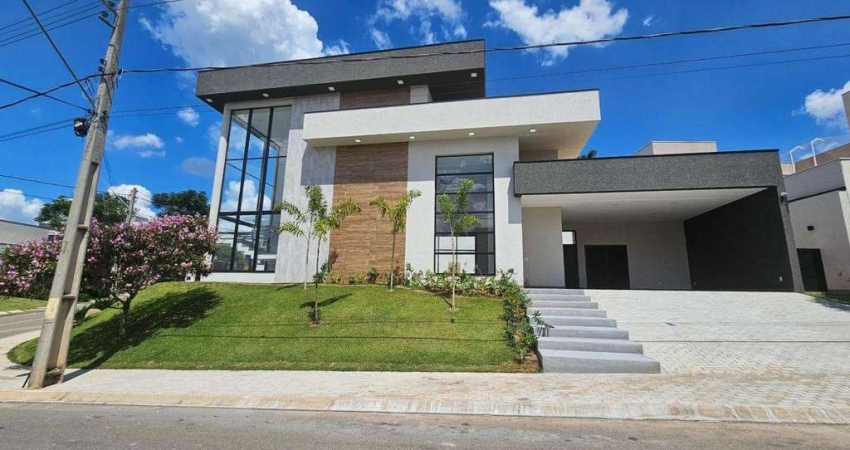 Casa com 3 suítes à venda, 323 m² por R$ 4.500.000 - Condomínio Residencial Euroville II - Bragança Paulista/SP