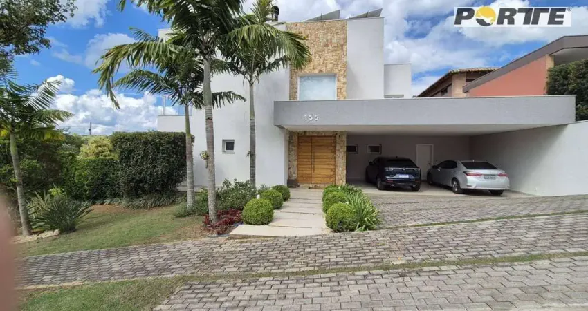 Casa com 3 suítes à venda, 388 m² por R$ 3.610.000 - Condomínio Portal de Bragança - Bragança Paulista/SP