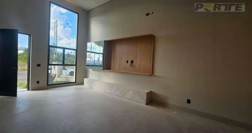 Casa com 1 suíte à venda, 180 m² por R$ 1.900.000 - Condomínio Residencial Ile de France - Bragança Paulista/SP
