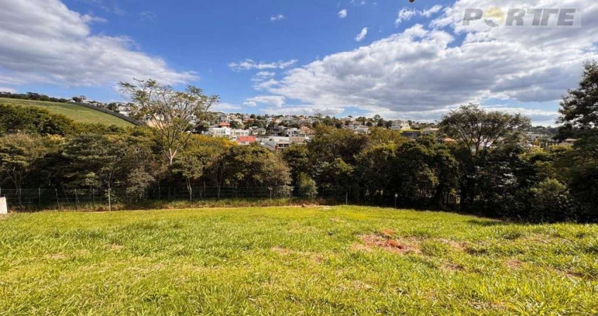 Terreno à venda, 680 m² por R$ 590.000,00 - Condomínio Portal de Bragança Horizonte - Bragança Paulista/SP