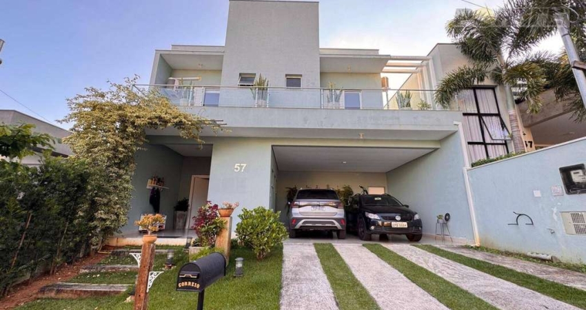 Casa com 2 suítes à venda, 210 m² por R$ 1.400.000 - Condomínio Residencial Euroville II - Bragança Paulista/SP