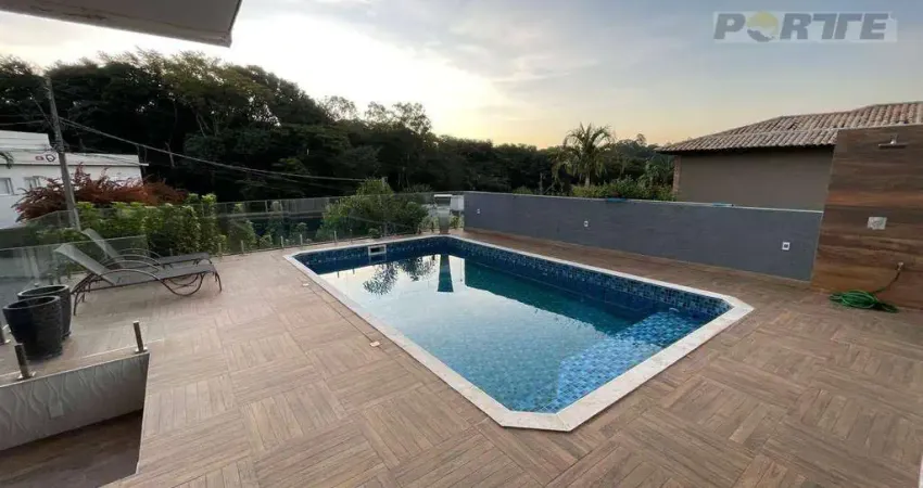 Casa com 5 suítes à venda, 370 m² por R$ 2.500.000 - Condomínio Portal de Bragança - Bragança Paulista/SP