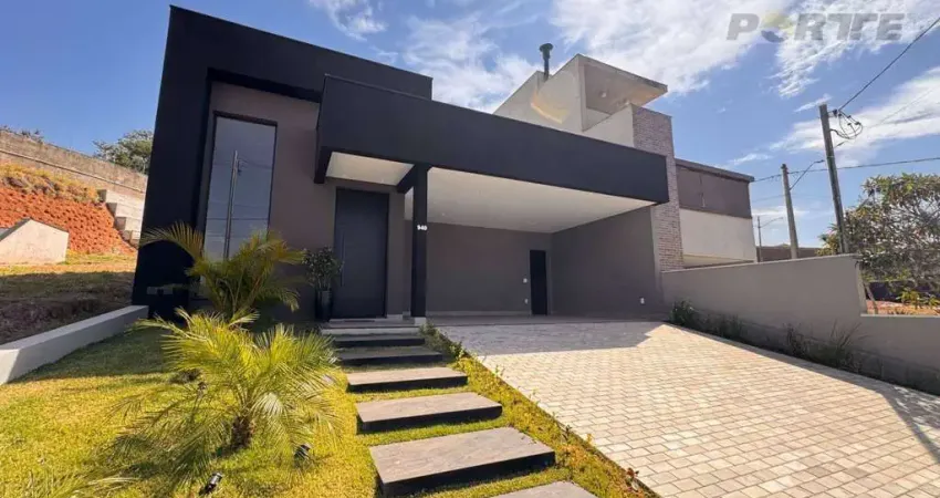 Casa com 3 suítes à venda, 191 m² por r$ 1.480.000 - condomínio residencial euroville ii - bragança paulista/sp
