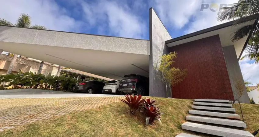 Casa com 4 suítes à venda, 460 m² por R$ 4.700.000 - Condominio Santa Helena I - Bragança Paulista/SP