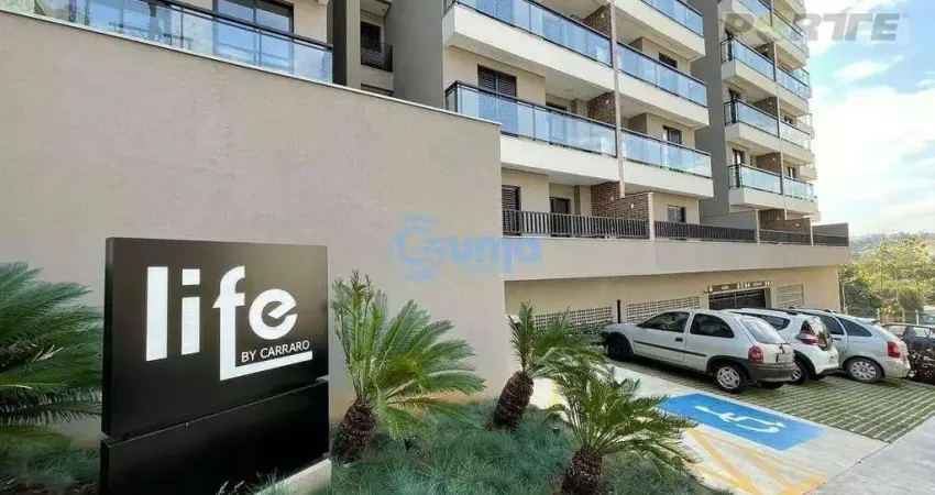 Apartamento com 1 suíte à venda, 54 m² por R$ 690.000 - Lagos de Santa Helena - Bragança Paulista/SP