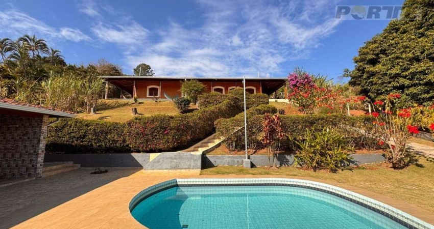Chácara com 1 suíte entre Bragança e Atibaia à venda, 4000 m² por R$ 1.300.000 - Bragança Paulista/SP