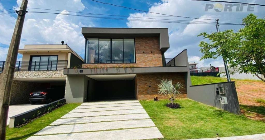 Casa com 3 suítes à venda, 211 m² por R$ 2.190.000 - Condomínio Vale das Águas - Bragança Paulista/SP