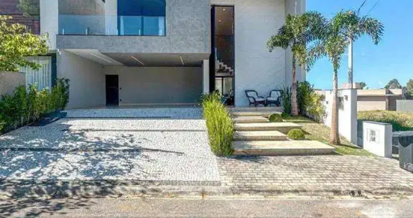Casa com 4 suítes à venda, 284 m² por R$ 2.500.000 - Condomínio Residencial Euroville II - Bragança Paulista/SP