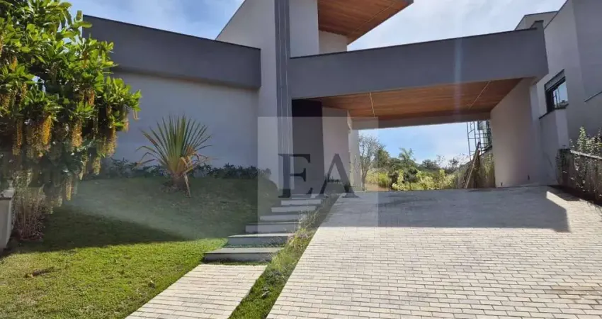 Casa com 3 suítes à venda, 220 m² por r$ 2.500.000 - condomínio vale das águas - bragança paulista/sp