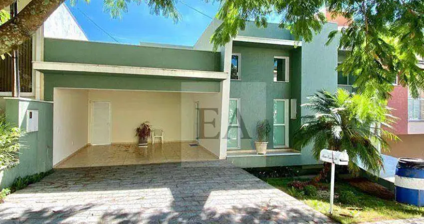 Casa com 2 suítes à venda, 260 m² por r$ 1.310.000 - condomínio residencial euroville - bragança paulista/sp