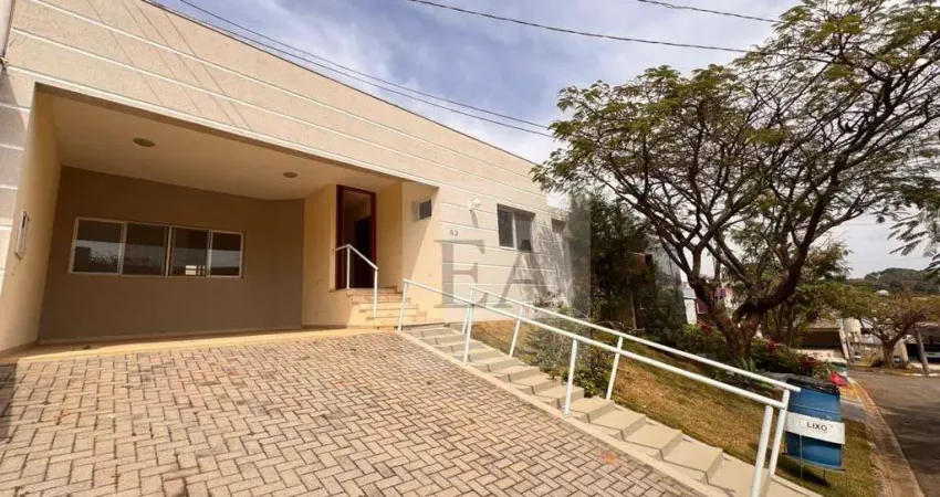 Casa com 3 suítes para alugar, 170 m² por r$ 7.000/mês - condomínio residencial euroville - bragança paulista/sp