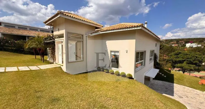 Casa com 2 suítes à venda, 385 m² por r$ 2.350.000 - condomínio jardim das palmeiras - bragança paulista/sp