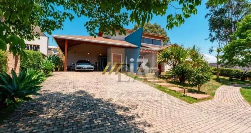 Casa com 3 suítes à venda, 355 m² por r$ 3.200.000 - condomínio equilibrium - atibaia/sp
