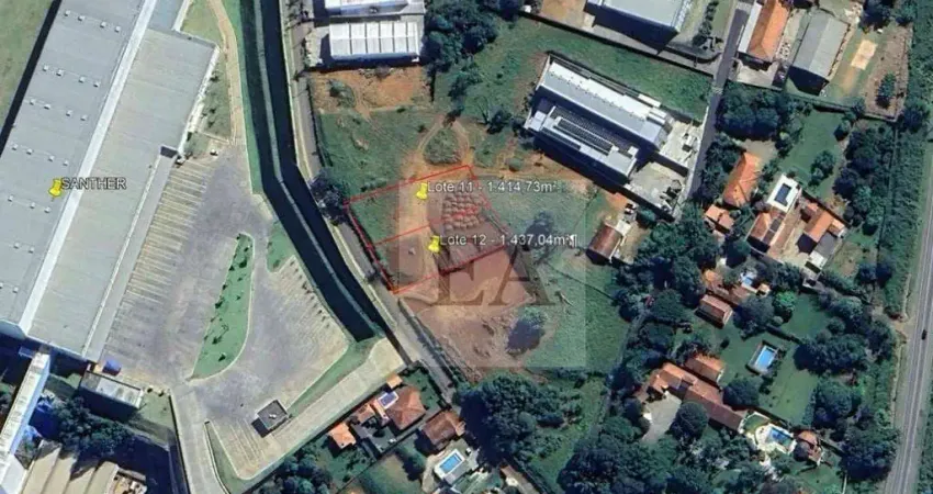 Terreno à venda, 1414 m² por r$ 690.000 - curitibanos - bragança paulista/sp