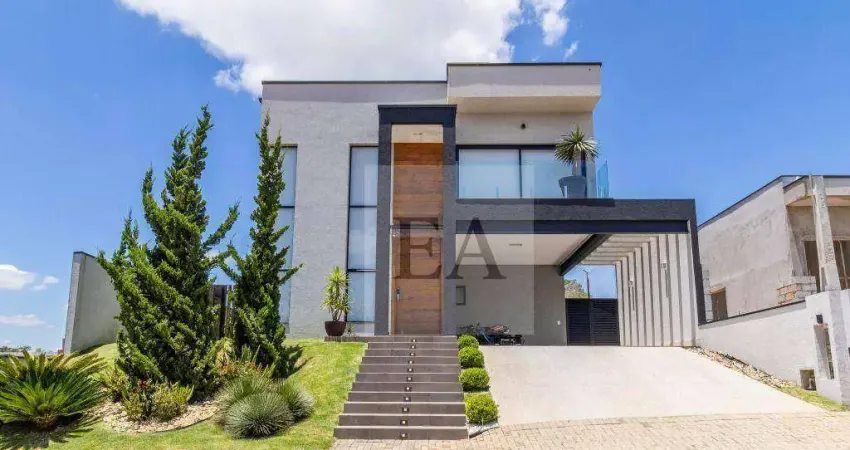 Casa com 4 suítes à venda, 381 m² por r$ 2.850.000 - condomínio residencial shamballa iii - atibaia/sp