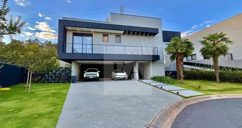 Casa com 3 suítes à venda, 280 m² por r$ 3.200.000 - condomínio residencial campos do conde - bragança paulista/sp