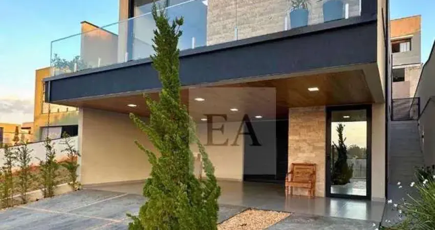 Casa com 3 suítes à venda, 202 m² por r$ 2.100.000 - condomínio portal de bragança horizonte - bragança paulista/sp