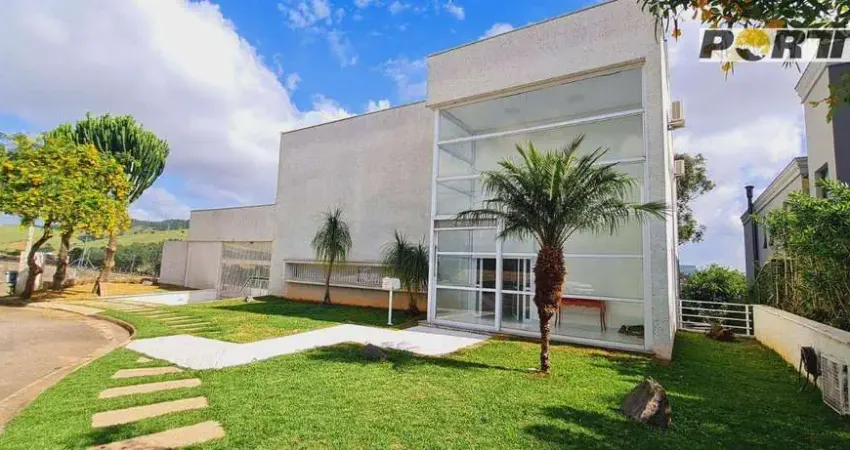 Casa com 3 suítes, 285 m² - venda por r$ 1.900.000 ou aluguel por r$ 9.500/mês - condomínio residencial vereda américa - bragança paulista/sp