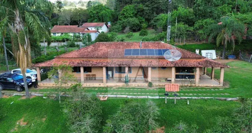 Sítio com 1 suíte à venda, 11000 m² por r$ 1.350.000 - pitangueiras do meio - pedra bela/sp