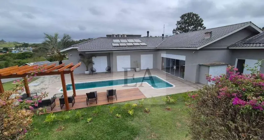 Casa com 3 suítes à venda, 350 m² por r$ 3.100.000 - condomínio residencial vila rica - bragança paulista/sp