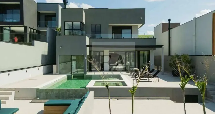 Casa com 4 suítes à venda, 600 m² por R$ 7.000.000 - Condomínio Vale das Águas - Bragança Paulista/SP