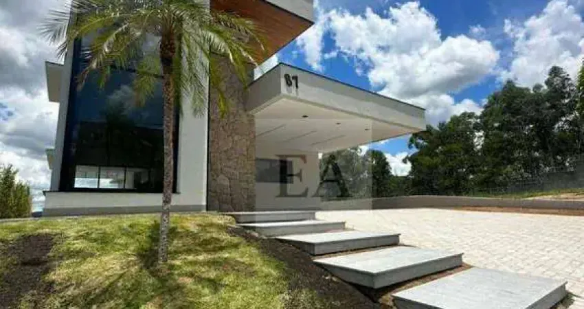 Casa com 3 suítes à venda, 235 m² por R$ 1.850.000 - Condomínio Residencial Campos do Conde - Bragança Paulista/SP