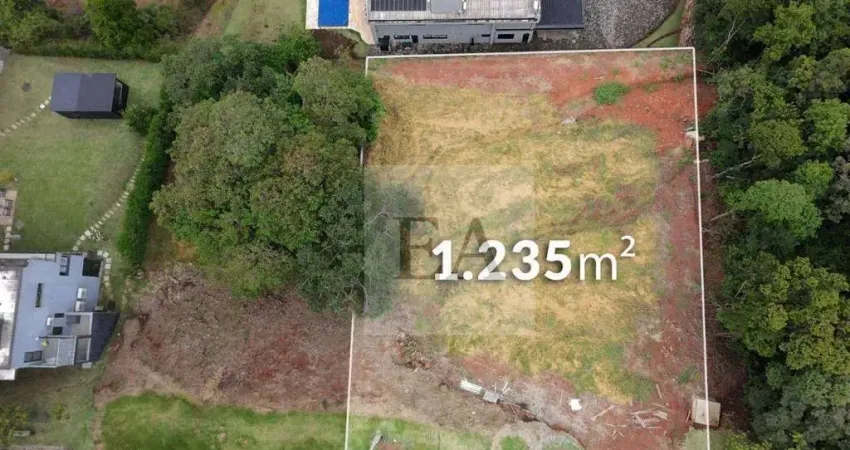 Terreno à venda, 1235 m² por R$ 1.200.000 - Condominio Porto Atibaia - Atibaia/SP