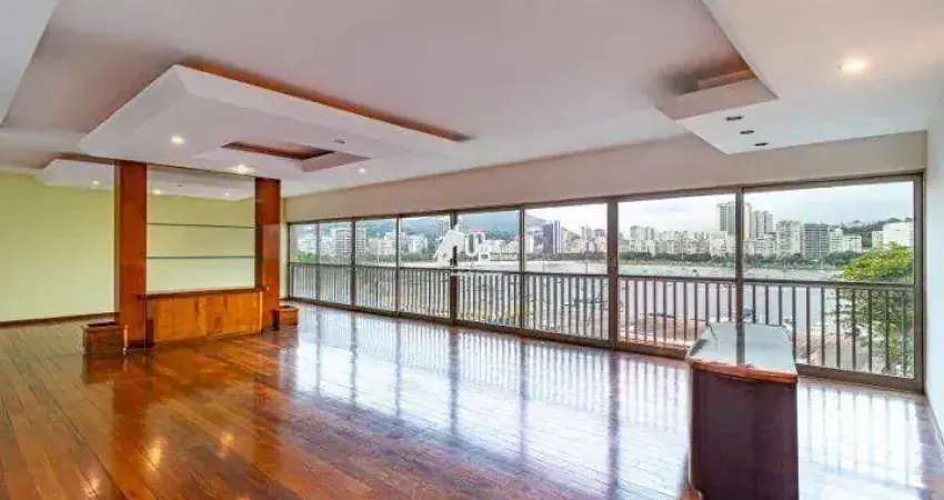 Espetacular apartamento com suíte master e duas vagas em botafogo