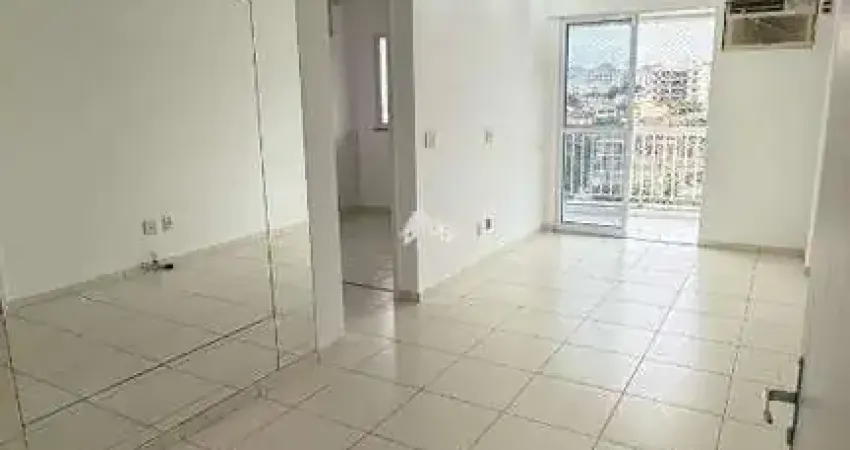 Maravilhoso apartamento de 2 quartos e vaga de garagem no Cachambi