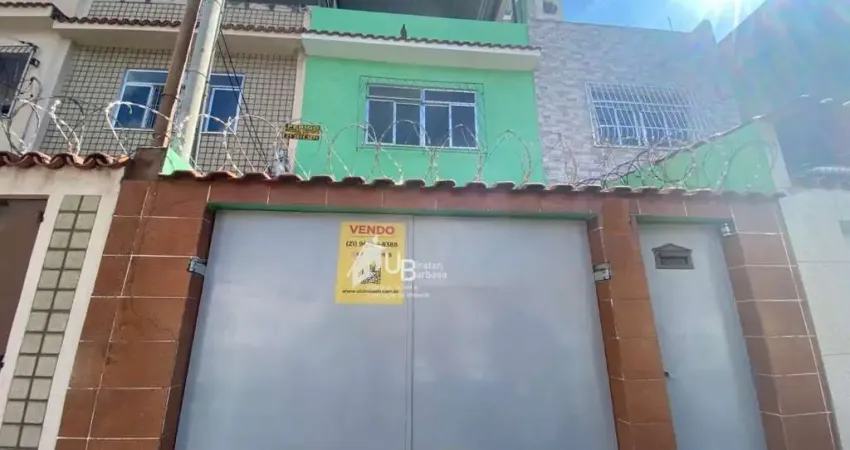 Excelente casa frente de rua de 3 quartos com vaga próximo ao engenhão