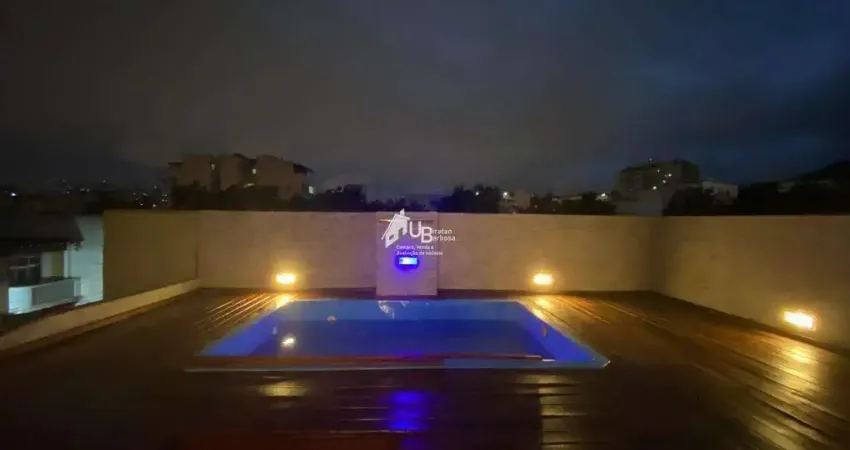 Maravilhosa casa triplex de 3 quartos e área gourmet no méier