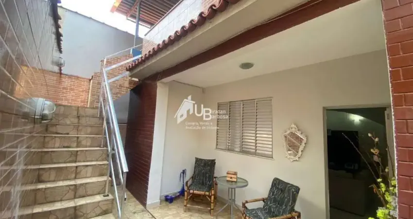 Casa de 2 quartos com quintal e terraço coberto em marechal hermes