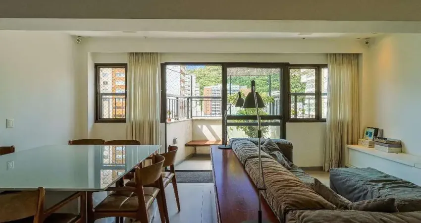 Espetacular cobertura quadriplex de 4 suítes e vaga em Botafogo