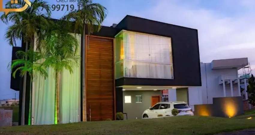 Casa em condomínio fechado com 5 quartos à venda no Alphaville (Abrantes), Camaçari