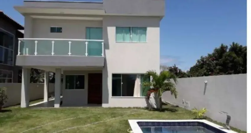 Casa em condomínio fechado com 4 quartos à venda no Portão, Lauro de Freitas 