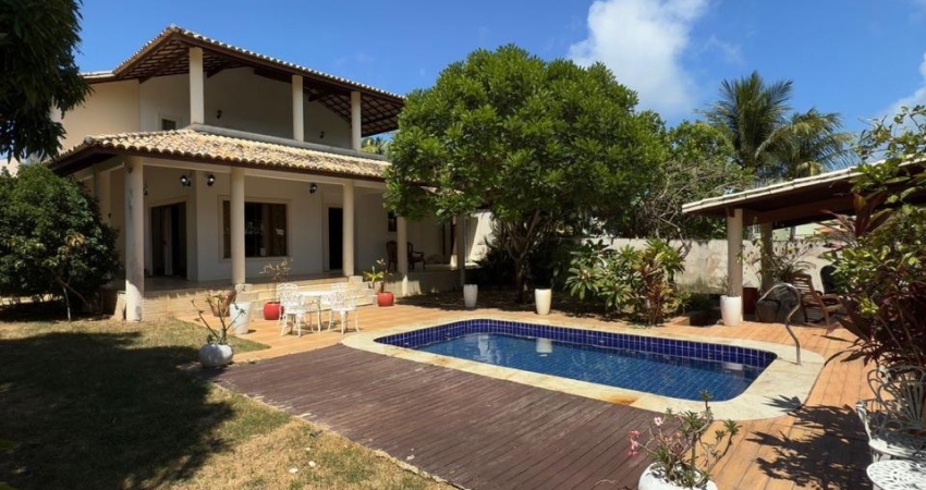 Excelente Casa 5/4 suítes em Busca Vida Abrantes