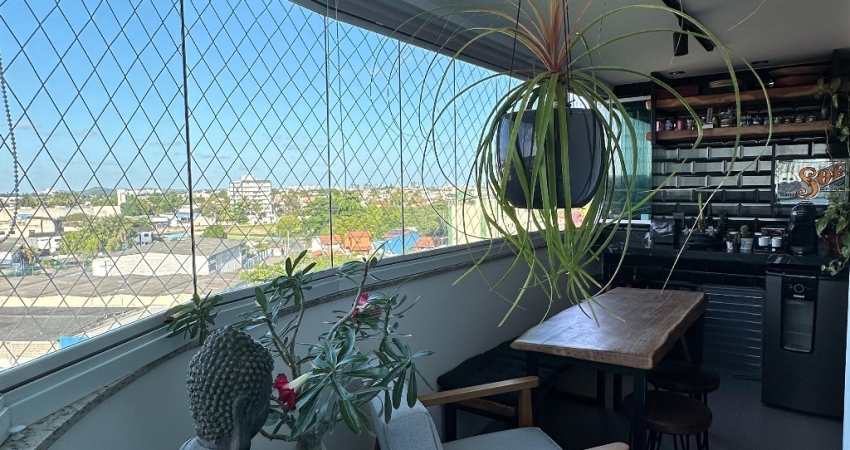 Apartamento PORTEIRA FECHADA 3/4 no Edifício Ilha de Capri - Pitangueiras
