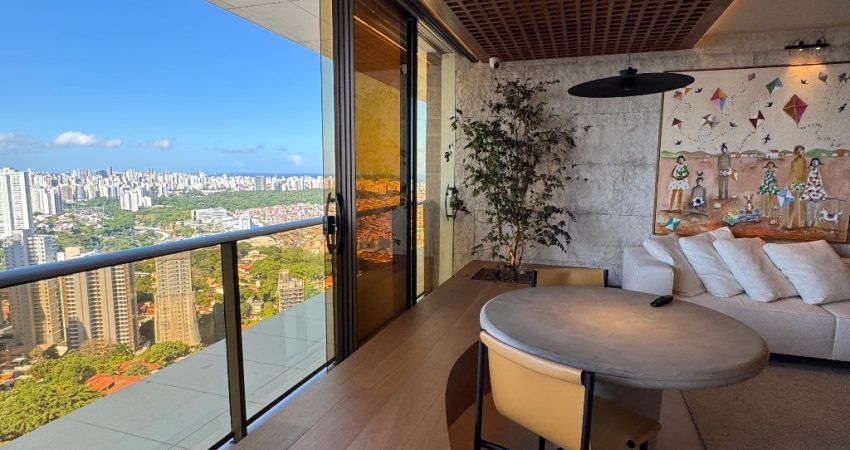 Apartamento alto luxo Horto Parque Barcelona -  Florestal - Salvador