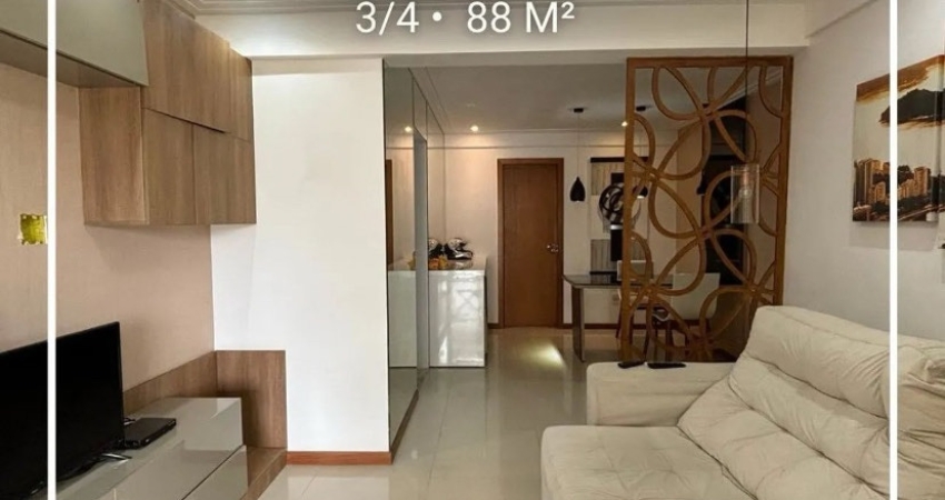 Apartamento PORTEIRA FECHADA  3/4 (02 suítes) varanda gourmet - Abrantes