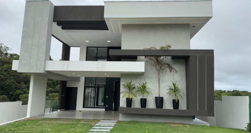 Belíssima Casa -  Alphaville Litoral Vista Mata - Abrantes