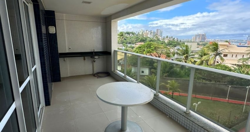 Excelente Apartamento 3/4 suítes Vista Mar em Pituaçu Hemisphere 360