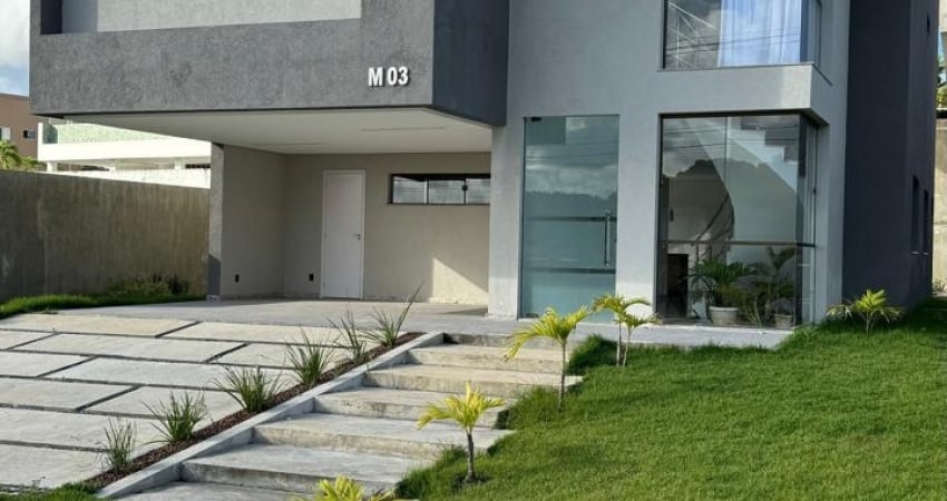 Excelente Casa 5/4 dormitórios venda e locação no Alphaville Litoral Norte 3