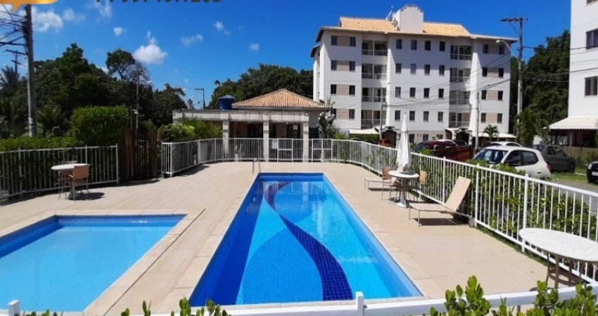 Alugo Apartamento 2/4 suíte e varanda em Abrantes Reserva Parque